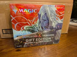 Adventure in The Forgotten Realms Gift Bundle - MTG - Magic the Gathering 630509983285 - Image 1