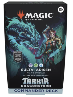 Sultai Arisen Commander Deck, Tarkir Dragonstorm, Brand New Sealed MTG - Image 1