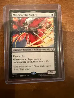 MTG Mai, Scornful Striker (109) | NM | Avatar: The Last Airbender {TLA} - Image 1