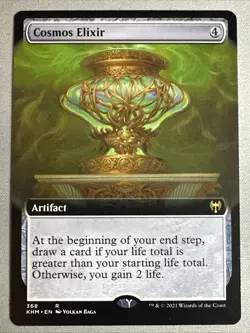 MTG / Cosmos Elixir / KHM / #368 / Regular (Extended Art) / Rare / NM - Image 1
