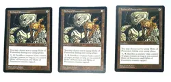 Magic the Gathering * MTG * 3 X Helm of Possession * Tempest Edition - Image 1