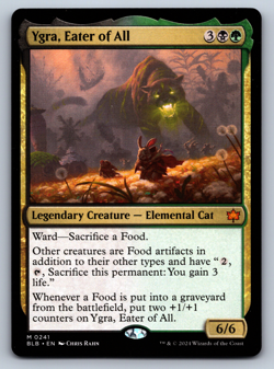 Ygra, Eater of All - Bloomburrow - MTG - Image 1