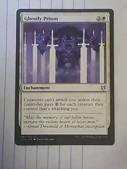 Ghostly Prison Commander 2019 Regular - Image 1