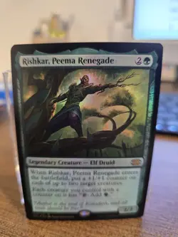 Rishkar, Peema Renegade Double Masters 2022 Foil - Image 1