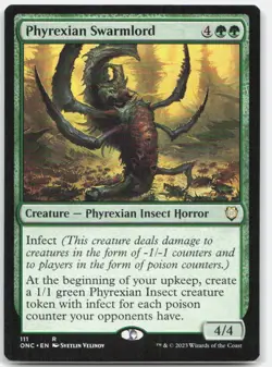 Phyrexian Swarmlord *Regular* ONC 111 NM - Image 1