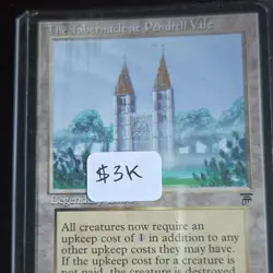 The Tabernacle at Pendrell Vale Legendary Land Regular Magic: The Gathering Card - Image 1
