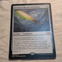 Sword of Hearth and Home x 1 - MTG MH2 238/303 - NM+ - Mythic Rare Artifact! - Image 1