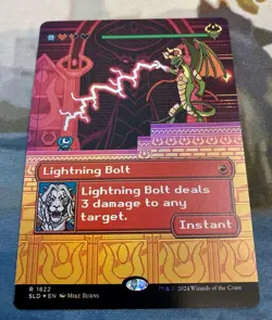 Lightning Bolt, 1822 (Rainbow Foil) [Secret Lair Drop Series] NM/M - Image 2