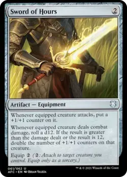 Sword of Hours [AFC - 61] - Image 1