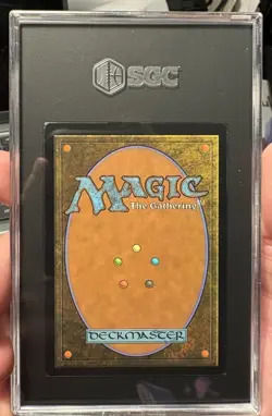 2024 Magic: The Gathering Fallout #0340 Dogmeat, Ever Loyal Mythic Rare SGC 8.5 - Image 2