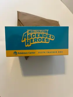 Pokemon Center Ascended Heroes ETB Exclusive Elite Trainer Box - Sealed #A2 - Image 5