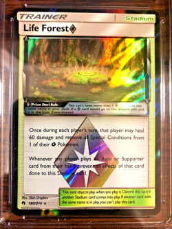 Life Forest Prism Star Holo #180 - CGC MINT 9 - 2018 Lost Thunder - Pokemon TCG - Image 2