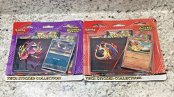 Pokemon Ascended Heroes Tech Sticker Collection Set of 2 Gastly Charmander NEW - Image 1