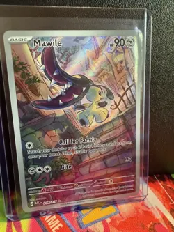 Pokemon TCG Mawile 246/217 Ascended Heroes Illustration Rare NM Card - Image 1