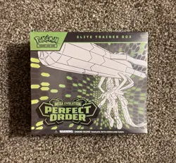 Pokemon TCG Perfect Order Elite Trainer Box ETB SEALED - Image 1