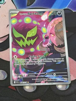 Pokemon Cynthia's Spiritomb 244/217 Me: Ascended Heroes Holo - Image 1