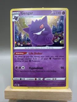 Gengar SWSH052 Pokemon Promo NM - Image 1