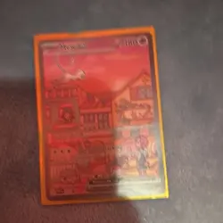 Pokemon Mew ex 053 Sv: Scarlet & Violet Promo Card Holo EX 180 HP - Image 1