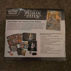 Pokemon TCG: Pokemon Center Paldean Fates (Scarlet & Violet) Elite Trainer Box - Image 2
