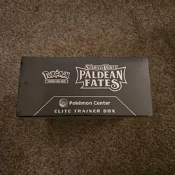 Pokemon TCG: Pokemon Center Paldean Fates (Scarlet & Violet) Elite Trainer Box - Image 4