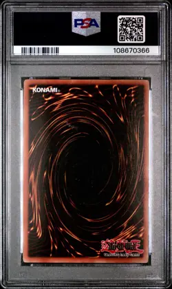 Sonic Bird Yugioh 2003 SDP-011 Common 1st Edition PSA 10 - Image 2