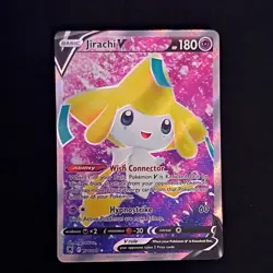 The Pokemon Company Jirachi V Full Art Ultra Rare Holo Astral Radiance 170/189 - Image 1