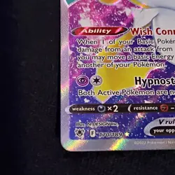 The Pokemon Company Jirachi V Full Art Ultra Rare Holo Astral Radiance 170/189 - Image 3
