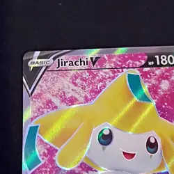 The Pokemon Company Jirachi V Full Art Ultra Rare Holo Astral Radiance 170/189 - Image 4