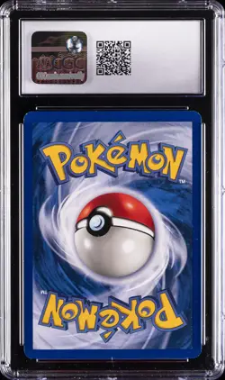 1999 POKEMON SHADOWLESS #73/102 IMPOSTOR PROFESSOR OAK CGC 8 - Image 2