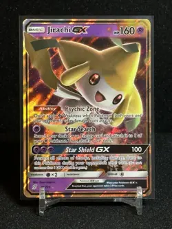 Pokemon - Jirachi GX - 79/236 - S&M Unified Minds - Ultra Rare - Image 1