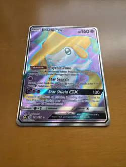 Pokemon Jirachi GX 79a/236 Full Art Promo Card - Near Mint - Image 3