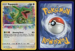 Rayquaza 138/185 Amazing Rare Vivid Voltage Pokemon NM - Image 3
