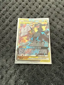 Pokemon TCG Reshiram & Zekrom GX Tag Team Cosmic Eclipse #157/236 Mint Condition - Image 1