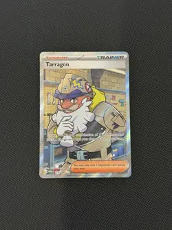 Tarragon Full Art Trainer - 116/088 -Perfect Order- NM- Pokemon Card TCG - Image 1