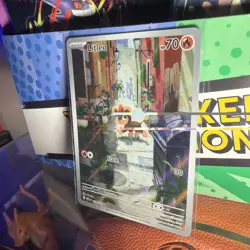 Pokemon Litleo Me01: Mega Evolution Full Art Holo 139/132 70 HP EN - Image 2