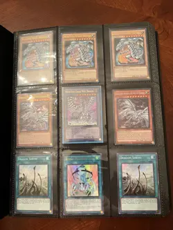 Yugioh Collection Binder 350+ Foil Cards - Image 1