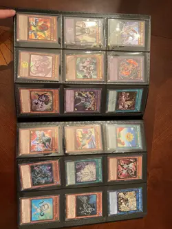 Yugioh Collection Binder 350+ Foil Cards - Image 2