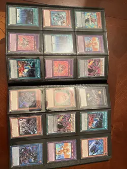 Yugioh Collection Binder 350+ Foil Cards - Image 3