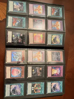 Yugioh Collection Binder 350+ Foil Cards - Image 4