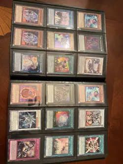 Yugioh Collection Binder 350+ Foil Cards - Image 5