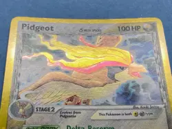 Pokemon Holo Pidgeot- EX Holon Phantoms- 14/110- NM - Image 3