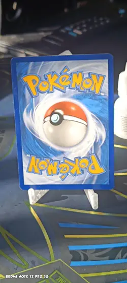 Pokemon Card Pikachu Basic Card Iron Tail HP60 - Image 2