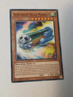 Yugioh! Speedroid Skull Marbles - MACR-EN006 - Common - 1st Edition Near Mint, E - Image 1