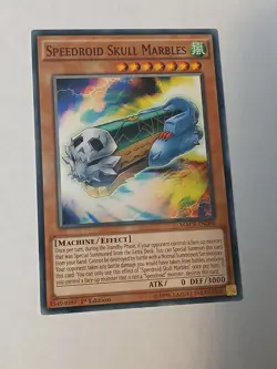 Yugioh! Speedroid Skull Marbles - MACR-EN006 - Common - 1st Edition Near Mint, E - Image 2
