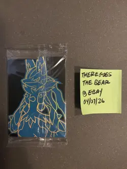 Riolu Secret Rare Holo Full Art Trainer Gallery Pokemon GO TCG NM/M Sealed Pack - Image 2