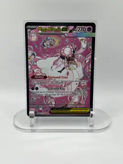 2026 POKEMON ASCENDED HEROES SPECIAL ILLUSTRATION RARE MEGA DIANCIE EX PSA 10 - Image 1