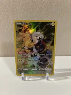 Pokemon Swsh11: Lost Origin Trainer Gallery Pikachu TG05/TG30 Ultra Rare LP - Image 1