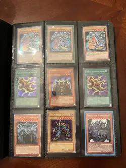 Yugioh Collection Binder 350+ Foil Cards Great Gifts!! - Image 1