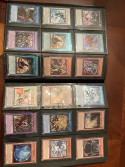 Yugioh Collection Binder 350+ Foil Cards Great Gifts!! - Image 2