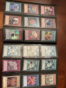 Yugioh Collection Binder 350+ Foil Cards Great Gifts!! - Image 3